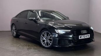 Audi A6 2.0 TDI S LINE BLACK EDITION MHEV 4d AUTO 202 BHP