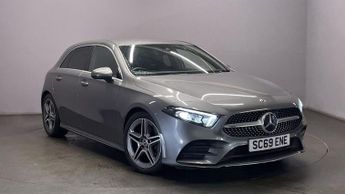 Mercedes A Class 1.3 A 200 AMG LINE 5d AUTO 161 BHP