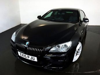 BMW 640 3.0 640D M SPORT GRAN COUPE 4d AUTO-2 FORMER KEEPERS FINISHED IN