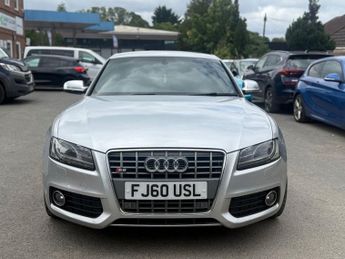 AUDI A5 3.0L S5 SPORTBACK TFSI QUATTRO 5d AUTO 329 BHP