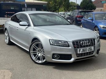 AUDI A5 3.0L S5 SPORTBACK TFSI QUATTRO 5d AUTO 329 BHP