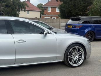 AUDI A5 3.0L S5 SPORTBACK TFSI QUATTRO 5d AUTO 329 BHP