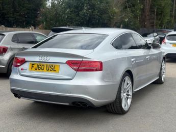 AUDI A5 3.0L S5 SPORTBACK TFSI QUATTRO 5d AUTO 329 BHP