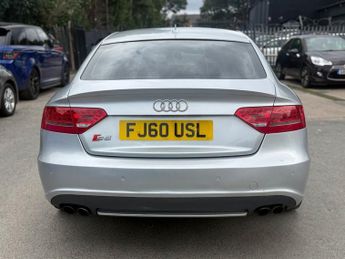 AUDI A5 3.0L S5 SPORTBACK TFSI QUATTRO 5d AUTO 329 BHP