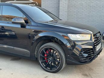 AUDI Q7 4.0 SQ7 TDI QUATTRO 5d 429 BHP