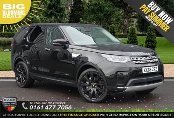Land Rover Discovery 3.0 SDV6 HSE LUXURY 5d AUTO 302 BHP