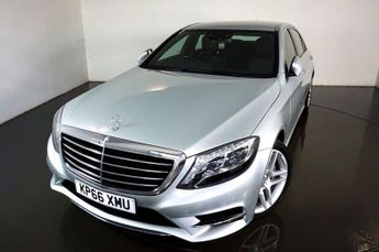 Mercedes S Class 3.0 S 350 D L AMG LINE 4d AUTO-2 OWNER CAR FINISHED IN IRIDIUM S