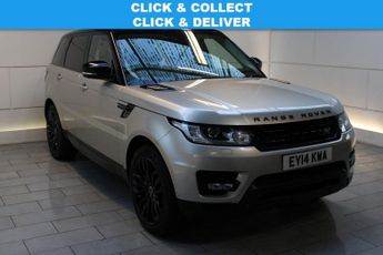 Land Rover Range Rover Sport 3.0 SD V6 HSE Dynamic SUV 5dr Diesel Auto 4WD (s/s) [PAN ROOF]