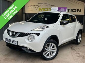 Nissan Juke 1.5 ACENTA PREMIUM DCI 5d 110 BHP