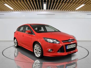 Ford Focus 1.0 ZETEC S S/S 5d 124 BHP