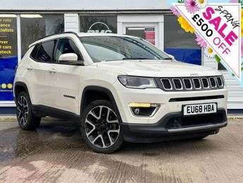 Jeep Compass 1.4 MULTIAIR II LIMITED 5d 168 BHP
