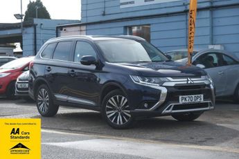 Mitsubishi Outlander 2.0 EXCEED 5d 148 BHP 7 SEAT AUTOMATIC