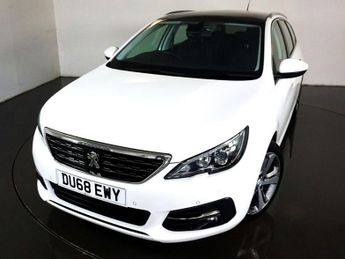 Peugeot 308 1.2 PURETECH S/S SW ALLURE 5d-2 OWNER CAR-PANORAMIC GLASS ROOF-B