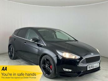 Ford Focus 1.0 ZETEC S 5d 124 BHP