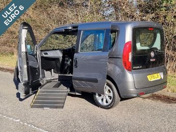 Fiat Doblo 4 Seat Side Entry Passenger Up Front Wheelchair Accessible Vehic