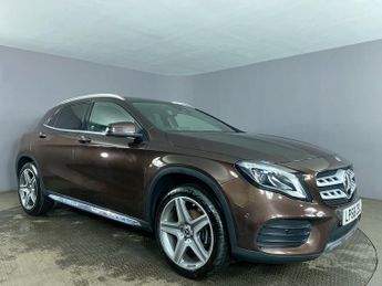 Mercedes GLA 1.6 GLA 200 AMG LINE PREMIUM PLUS 5d AUTO 154 BHP