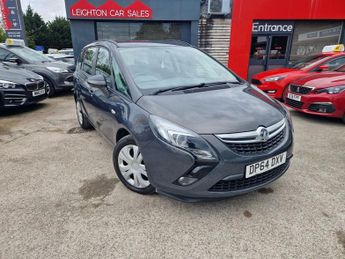 Vauxhall Zafira 1.4 EXCLUSIV 5d 138 BHP **GREAT SPECIFICATION CAR WITH 7 SEATS, 