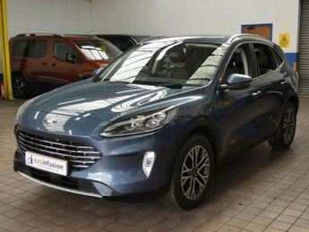FORD KUGA 2.0 TITANIUM ECOBLUE 5d 188 BHP