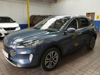 FORD KUGA 2.0 TITANIUM ECOBLUE 5d 188 BHP