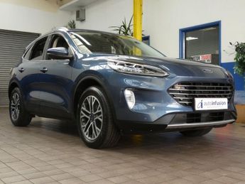 FORD KUGA 2.0 TITANIUM ECOBLUE 5d 188 BHP