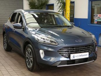 FORD KUGA 2.0 TITANIUM ECOBLUE 5d 188 BHP