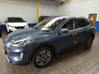 FORD KUGA 2.0 TITANIUM ECOBLUE 5d 188 BHP