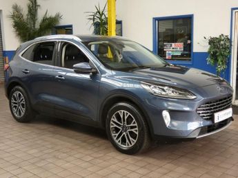 FORD KUGA 2.0 TITANIUM ECOBLUE 5d 188 BHP