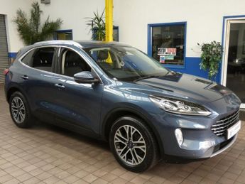 FORD KUGA 2.0 TITANIUM ECOBLUE 5d 188 BHP