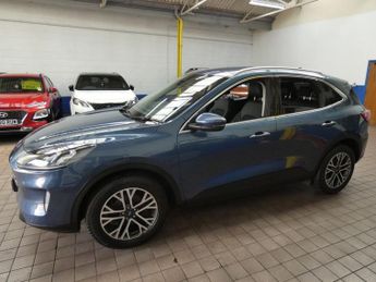 FORD KUGA 2.0 TITANIUM ECOBLUE 5d 188 BHP