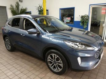 FORD KUGA 2.0 TITANIUM ECOBLUE 5d 188 BHP