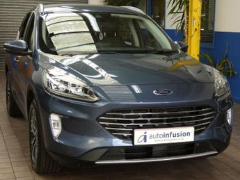 FORD KUGA 2.0 TITANIUM ECOBLUE 5d 188 BHP