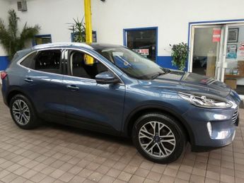FORD KUGA 2.0 TITANIUM ECOBLUE 5d 188 BHP