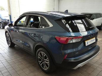FORD KUGA 2.0 TITANIUM ECOBLUE 5d 188 BHP