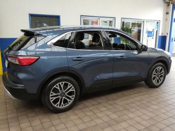 FORD KUGA 2.0 TITANIUM ECOBLUE 5d 188 BHP