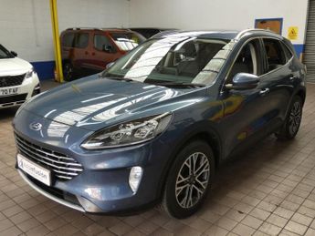 FORD KUGA 2.0 TITANIUM ECOBLUE 5d 188 BHP