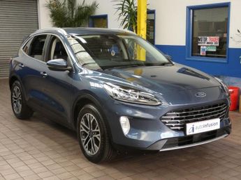 FORD KUGA 2.0 TITANIUM ECOBLUE 5d 188 BHP