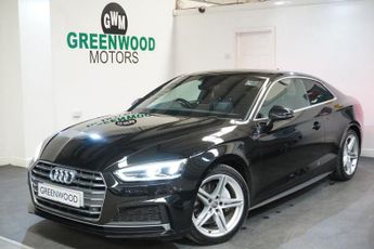 Audi A5 2.0 TDI S line Coupe 2dr Diesel Euro 6 (s/s) (190 ps)