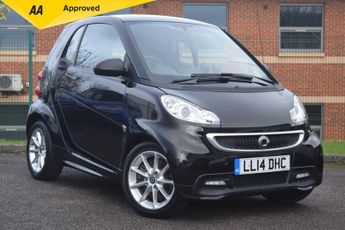 Smart ForTwo ELECTRIC DRIVE 2d 75 BHP (LEATHER TRIM 1 OWNER & FSH) 