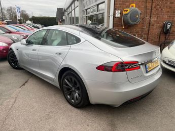 TESLA MODEL S 75D 5d 517 BHP