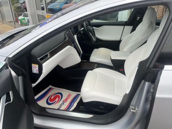TESLA MODEL S 75D 5d 517 BHP