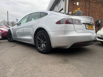 TESLA MODEL S 75D 5d 517 BHP