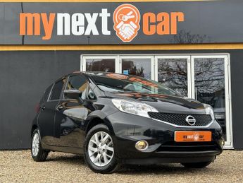 Nissan Note 1.2 ACENTA PREMIUM 5d 80 BHP