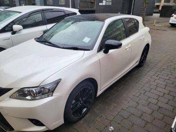 Lexus CT 1.8 200H SPORT 5d AUTO 134 BHP