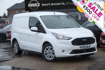 Ford Transit Connect 1.5 200 LIMITED TDCI 119 BHP 