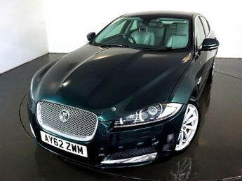 Jaguar XF 3.0 D V6 PREMIUM LUXURY 4d AUTO-2 FORMER KEEPERS FINISHED IN BRI