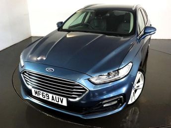 Ford Mondeo 2.0 TITANIUM EDITION ECOBLUE 5d-1 OWNER FROM NEW-FINISEHD IN CHR