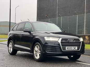 Audi Q7 3.0 TDI QUATTRO S LINE 5d 269 BHP