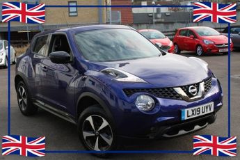 Nissan Juke 1.6 BOSE PERSONAL EDITION 5d 112 BHP. 2 OWNERS FSH