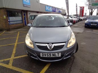 VAUXHALL CORSA 1.4 DESIGN 16V TWINPORT 5d 90 BHP