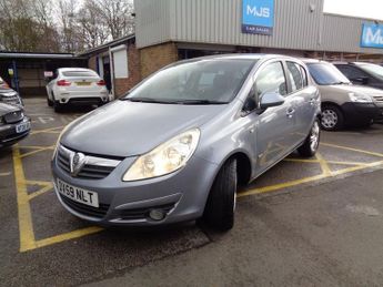 VAUXHALL CORSA 1.4 DESIGN 16V TWINPORT 5d 90 BHP